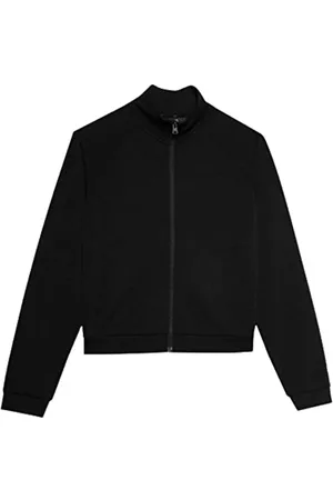 4F Sweatshirt F257 Kolor Deep Black Rozmiar M, , M