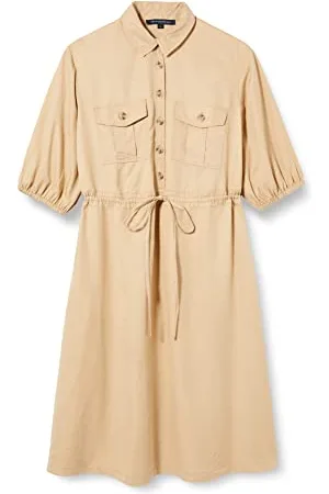 French Connection Sukienka damska Elkie Twill Casual, , L
