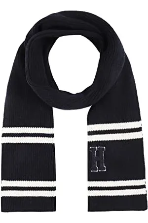 Tommy Hilfiger Męski dzianinowy szalik, , jeden rozmiar, , Rozmiar uniwersalny