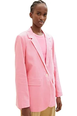 TOM TAILOR Damska marynarka 1036627, 31685-Fresh Pink, XL