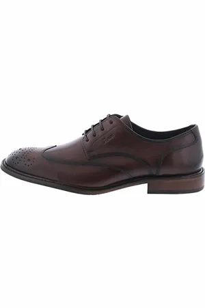 Sioux Malronus-701, Oxford Flat dla mężczyzn, brązowe, 43,5 EU, , 43.5 EU