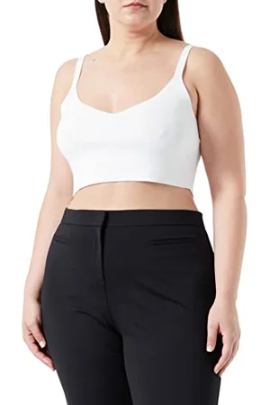 HUGO BOSS Damska koszulka z dzianiny Sanderina, , S, , S