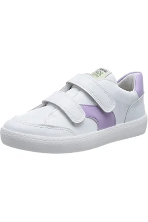 Primigi B&g for Change damskie buty gimnastyczne, biało-fioletowe, rozmiar 36 EU wąskie, , 36 EU Schmal