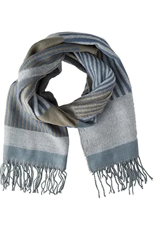 ONLY Damski szal Onlhunter Graphic Weaved Scarf Cc (opakowanie 30 sztuk), , jeden rozmiar