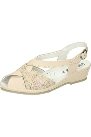 Comfortabel Damskie sandały 710144-08, beżowe, rozmiar 37, , 37 eu