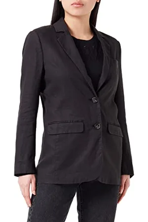 Part Two Nyan Jacket, Czarna, 38, , 36