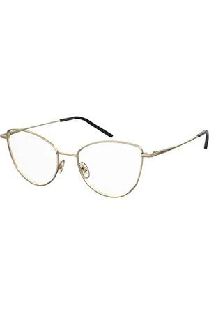 Seventh Street 7A 560 okularów, Gold Black, 52 damskie