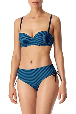 Schiesser Damski Zestaw Bikini Bandeau, , Xs, , Xs