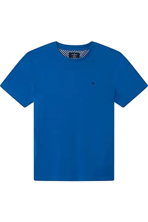 Hackett Męska koszulka z logo Swim Trim, , XS