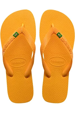 Havaianas Uniseks Brasil Klapki, Pomarańczowy, 37/38 EU