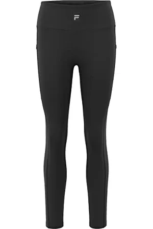 Fila Raga High Waist 7/8 Tights-Black-M