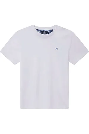 Hackett Męska koszulka z logo Swim Trim, , XS