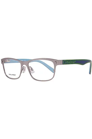 Dsquared2 DSquared DQ5099 52013 oprawka okularów Dq5099 013 prostokątna oprawka okularów 52, srebrna