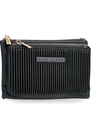 Pepe Jeans Aurora Portfel Neceser 17x9x2 cms Skóra syntetyczna, , Monedero Neceser, Portfel potrzebny