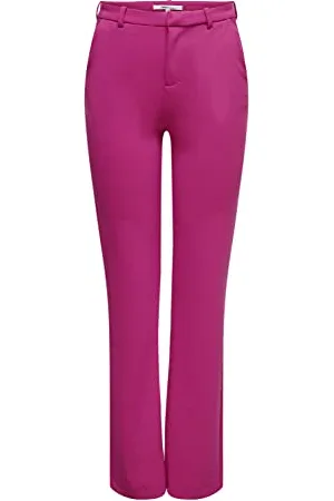 ONLY Damskie spodnie ONLRAFFY-YO Life MID STR Pant TLR NOOS, , XS/34, , (XS) W / 34L