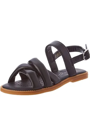 Geox Damskie sandały J Karly Girl, czarny, 36 EU