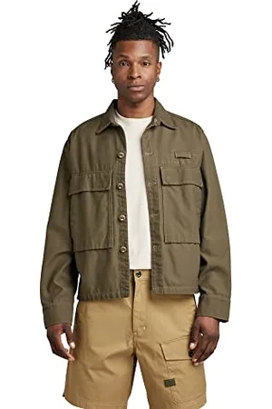 G-Star RAW Męska koszulka kieszonkowa unisex, , L