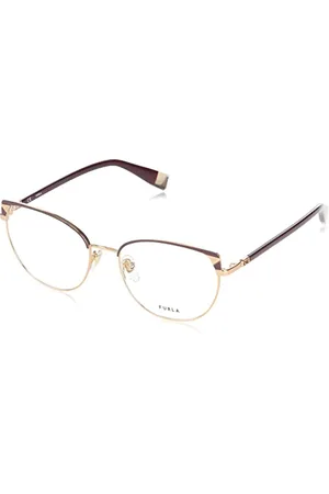 Furla VFU504, okulary, Shiny Copper Gold z dużymi częściami, 54 damskie, , 54