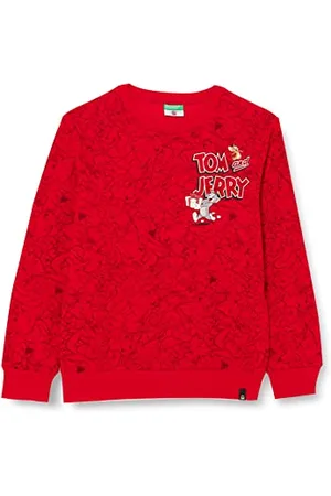 Benetton Bluza z długim rękawem I COL okrągły chłopiec, , 140