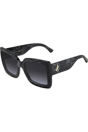 Jimmy Choo Renee/S okulary, , 61 kobiet, szara Mother of Pearl
