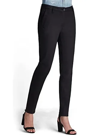 G-Star RAW Bronson Mid Waist Slim chinosy spodnie damskie, , 28W / 32L