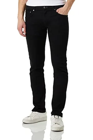 Hackett Czarne dżinsy męskie, , 40W / 30L
