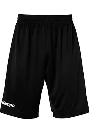 Kempa Męski odtwarzacz Long Short, czarny/biały, XXL, czarny/biały, XXL