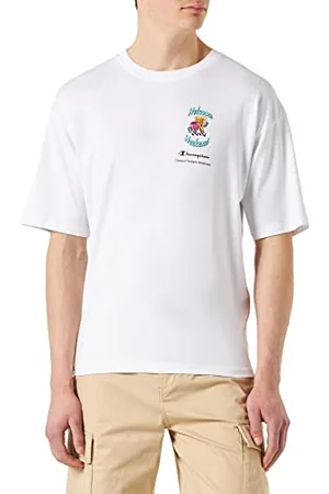 Champion Męski t-shirt Rochester 1919 Graphic Gallery z okrągłym dekoltem, rozmiar S, , rozmiar S, , S