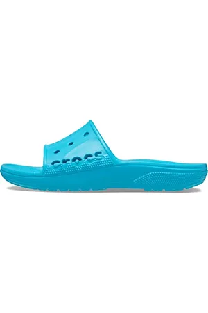 Crocs Sandały uniseks dla dorosłych Baya II Slides (kolory sezonowe), Cyfrowy Aqua, 15 Women/13 Men