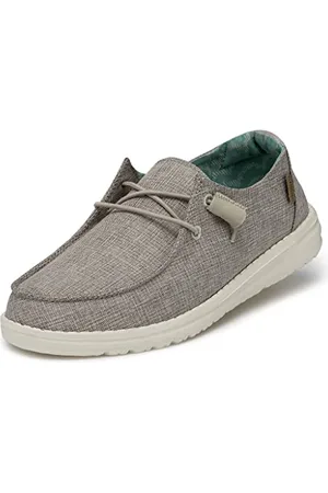 Hey dude Wendy - damskie buty na co dzień - styl mokasynów - lekki komfort - ergonomiczna wkładka z pianki z pamięcią kształtu - zaprojektowane we Włoszech i Kalifornii, , 40 EU