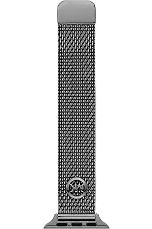 Michael Kors Damski pasek do Apple Watch, 38,40,41mm i 42,44,45,49mm, Siatka ze stali nierdzewnej w kolorze brązu, MKS8057