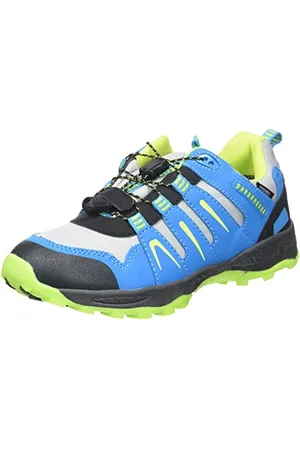 mc kinley Sonnberg II Sneaker, niebieski/limonkowy, 37 EU