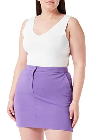 Pinko Damska rewarding Spódnica Stitch Stoff, , 66