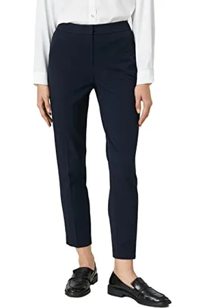 Koton Damskie spodnie Crop Straight Cigarette, , 36
