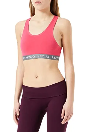 Replay Damski biustonosz sportowy Racerback, , M