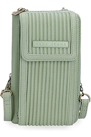 Pepe Jeans Aurora Obudowa na messenger 11x17,x52,5 cms Skóra syntetyczna , , Bandolera Portamóvil, Torba na ramię
