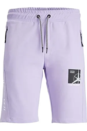 JACK & JONES Męskie szorty Jpstfilo Fb Sn Sweat Shorts, Lavender, M, , M