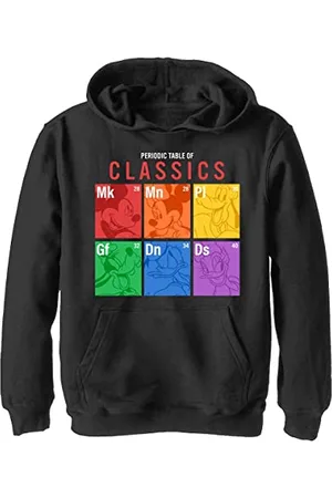 Disney Chłopięca bluza z kapturem Sensational, czarna, L, , L
