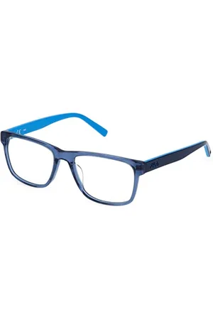 Fila VFI219 okulary TRANSP.Blue, 55 dla mężczyzn, Transp.Blue