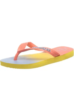 Havaianas Damskie klapki HAV. Top Fashion, Złoty żółty, 33/34 EU