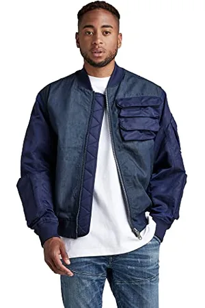 G-Star RAW, Męska kieszeń na piersi PM Bomber, , S