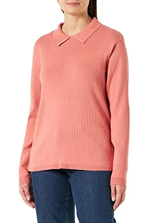 Armor.lux Sweter z dekoltem polo, , L damski, , L