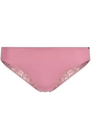 Skiny Damskie stringi Micro Lace, , Regular