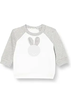 Benetton Bluza z kapturem dla chłopców, , 74 cm
