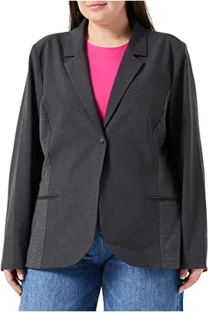 Kaffe Kcjia Casual Blazer Damski, , 40 duże rozmiary