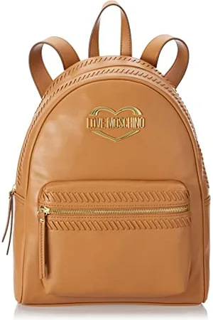 Moschino Plecak damski Jc4054pp1gld120a, camel, rozmiar uniwersalny, , jeden rozmiar