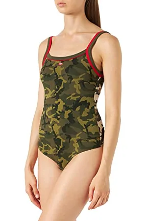 Diesel Damskie skarpety Ufby-taish Bodystocking, E5018-0AHAN, XL
