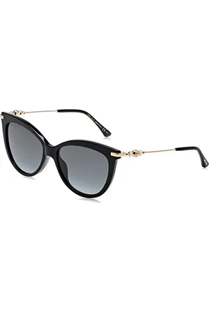 Jimmy Choo Damskie okulary przeciwsłoneczne Tinsley/G/S, czarne, 50