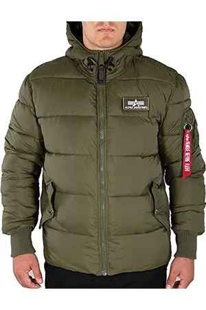 Alpha Industries Kurtka zimowa z kapturem Puffer Alpha FD dla kobiet