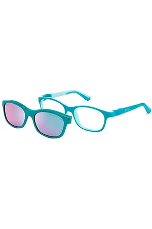 NANOVISTA Okulary Camper SC 3.0, dwukolorowe, turkusowe/miętowe, 44 unisex dla dorosłych, dwukolorowe turkusowe/miętowe